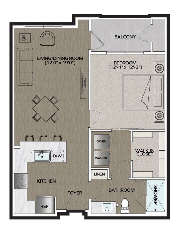 Floorplan - Reserve at Woodland Lakes
