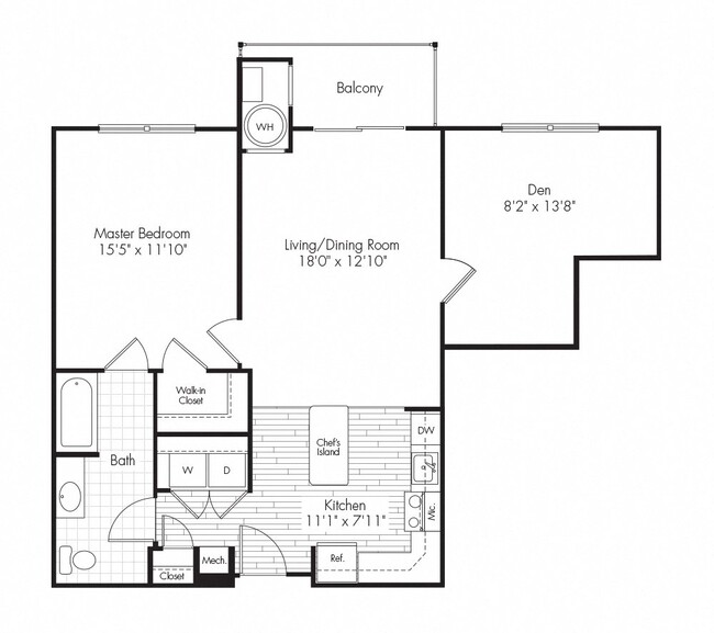 Floorplan - The Reserve at Riverdale