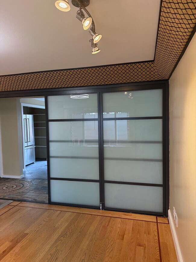 Unit 2 Living Room Doors - 1510 NE 170th St