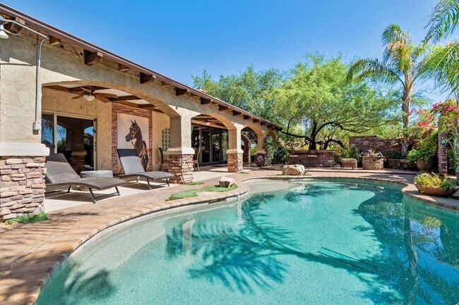 Building Photo - Retreat to a Private Oasis with Resort-Style Pool in an Old World Setting