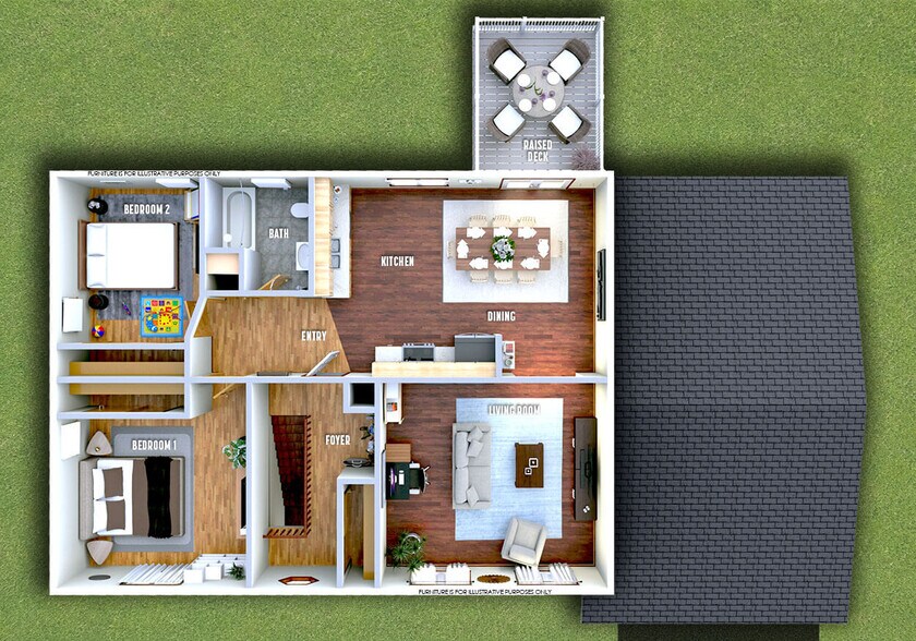 Floor Plan - 116 N Union Rd