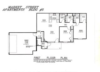 2BR/2BA - Market Street Village Apts