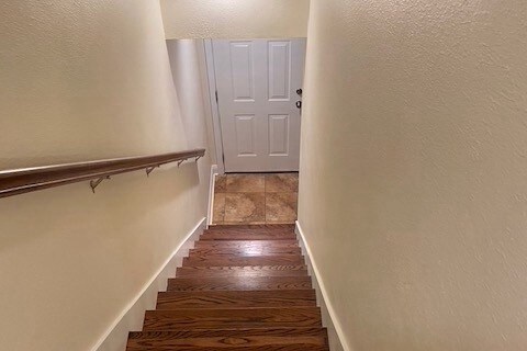 Stairway - 641 Petro Point Dr