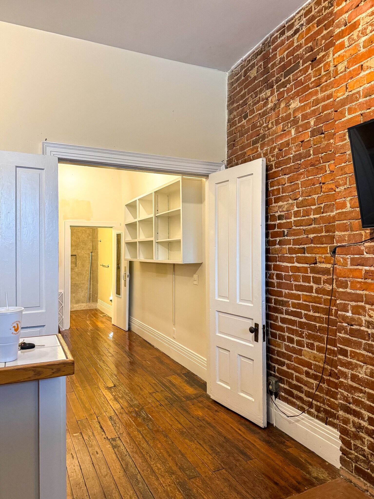 to the left, the hallway - 625 7th Ave S
