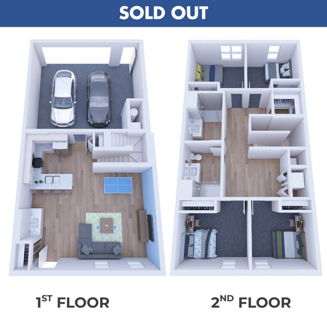 SOLD OUT - West Quad