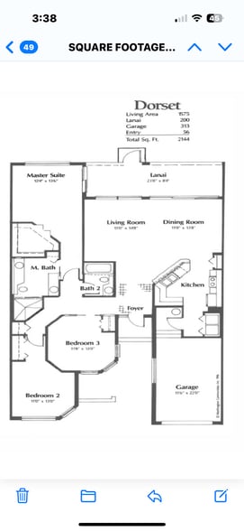 Floor plan - 8899 Bristol Bnd