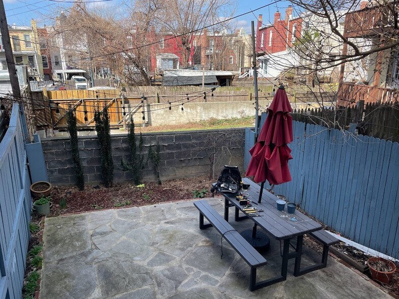 Patio - 3626 10th St NW