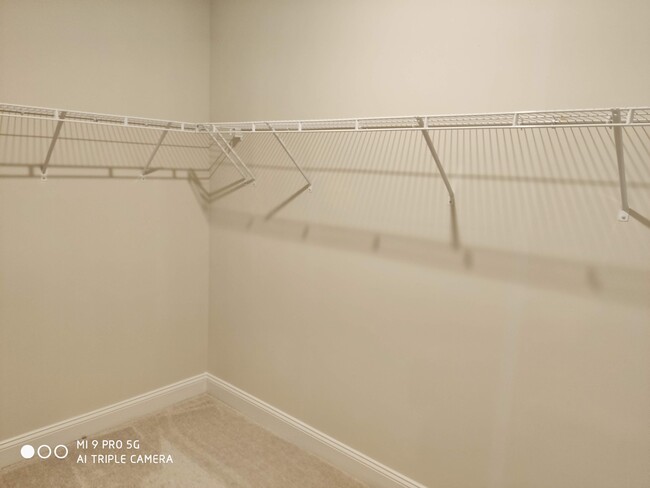 Master Bedroom Full Size Closet - 17109 Branched Oak Rd