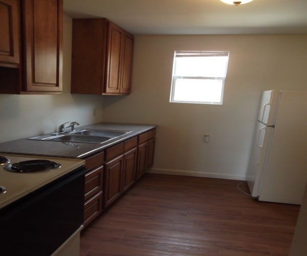 Kitchen - Liberty Park Apartments
