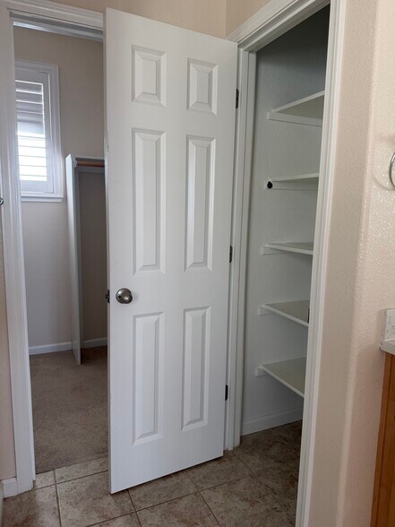 Master linen Closet - 319 E Liverno Ave