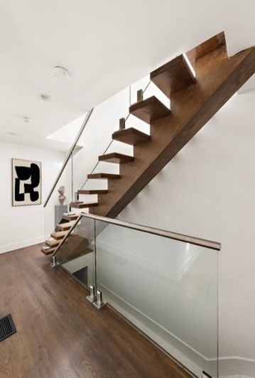 Stairs - 436 Pulaski St