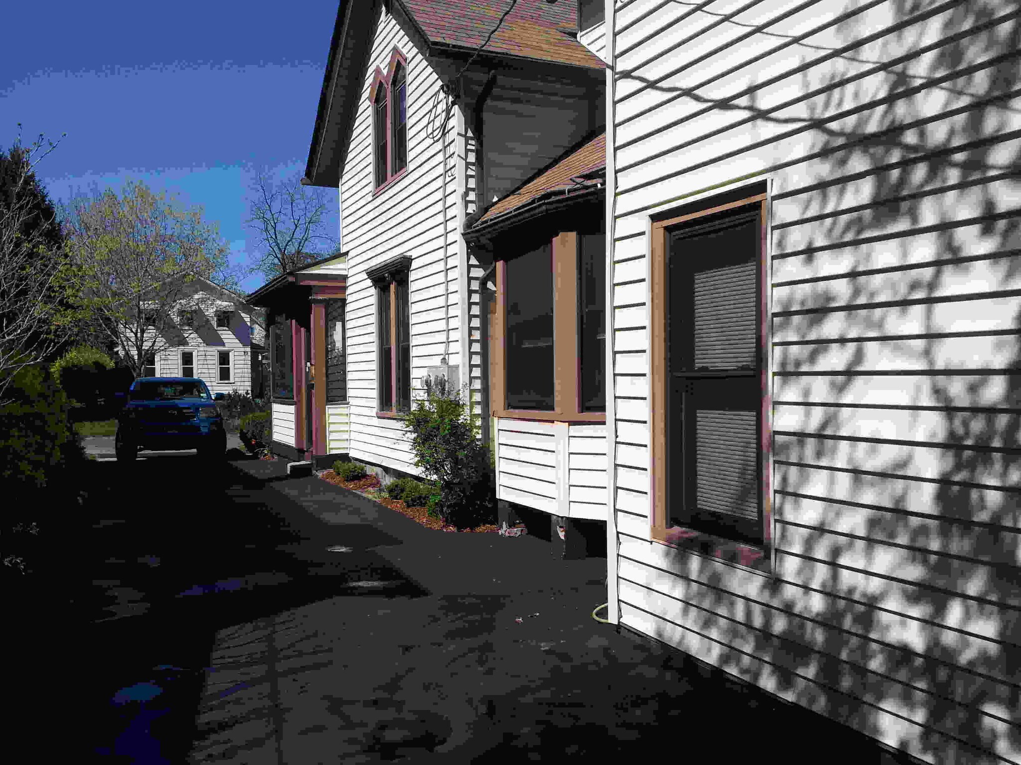 Driveway looking towards street - 69 Cypress St