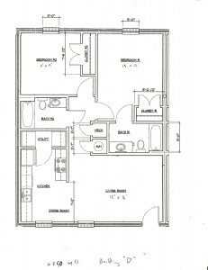 2BR/2BA - Landon Stone Apartments