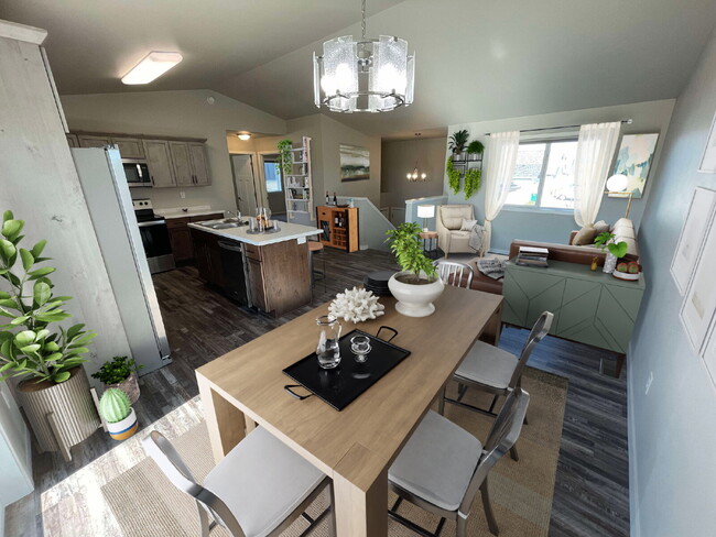 Building Photo - Spacious 4-Bed, 2-Bath Split-Level Townhome with Attached Heated Garage