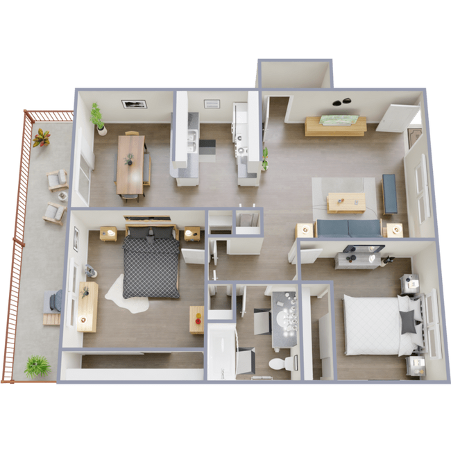 PlanB_930_Overhead_571120.png - Del Amo Apartment Homes