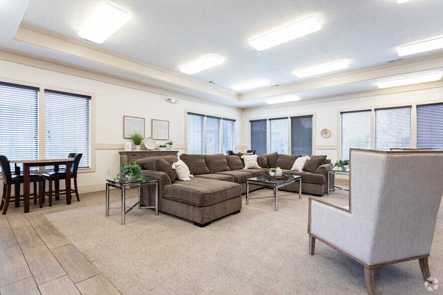 Clubroom - The Cove at Pleasant View