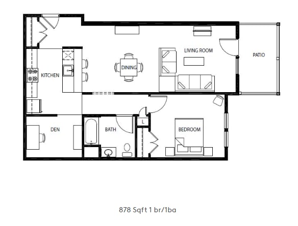 Floorplan - zBarton Commons