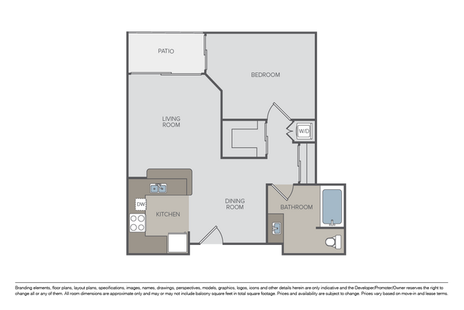 Floorplan - Belmont Station