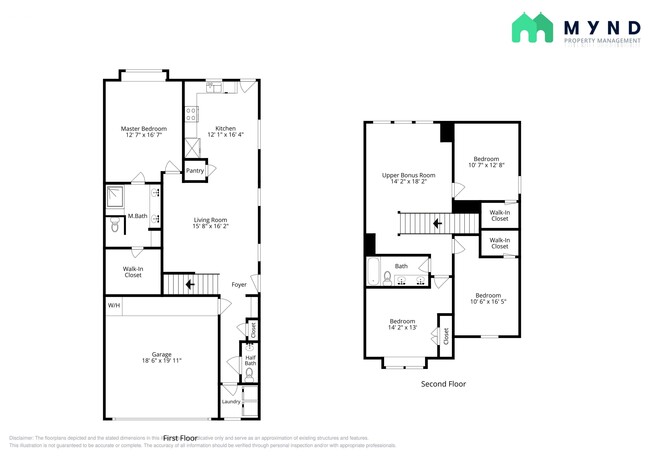 Acadia Floorplan - Casinas at Gruene