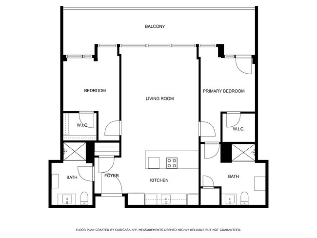 Floorplan - Flats at Prospect