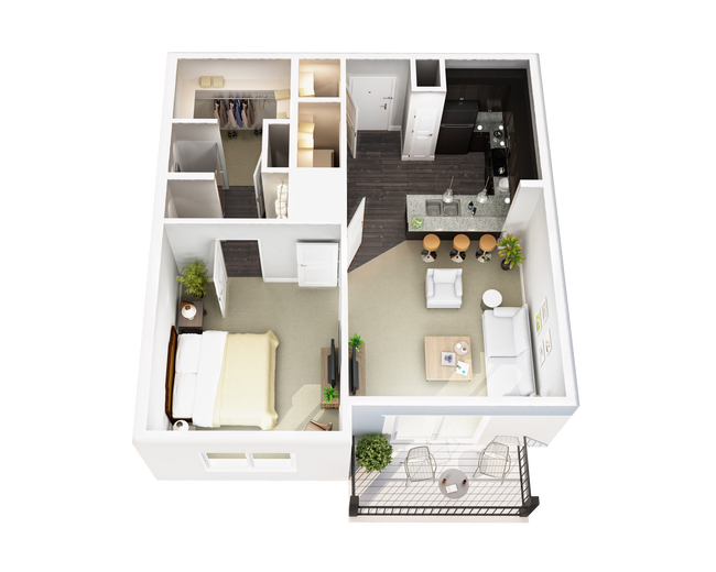 Floorplan - Berkley House