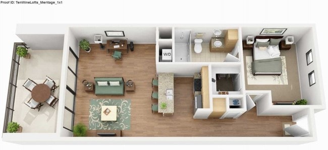 Floorplan - Ten Wine Lofts