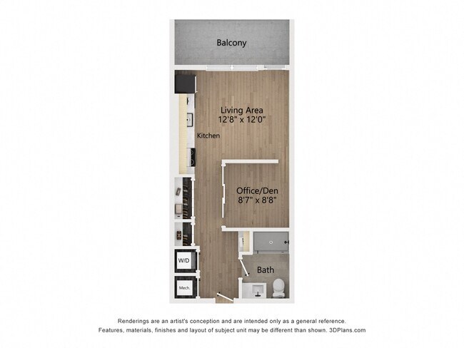 Floorplan - Tempo at White Oak