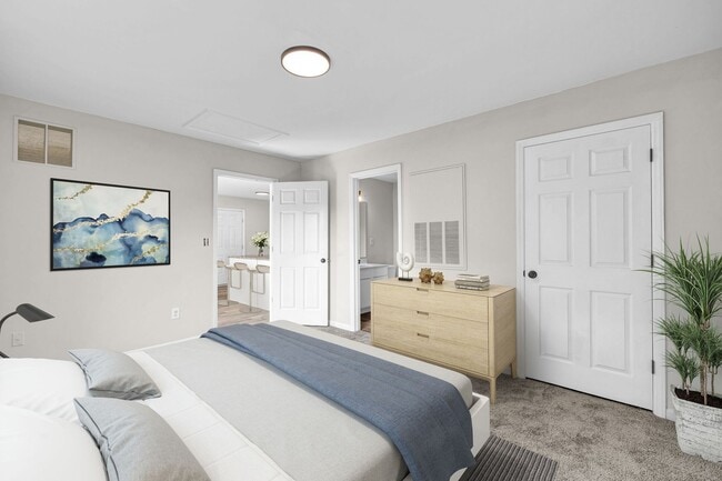 Floorplan - Millbrook Apartments