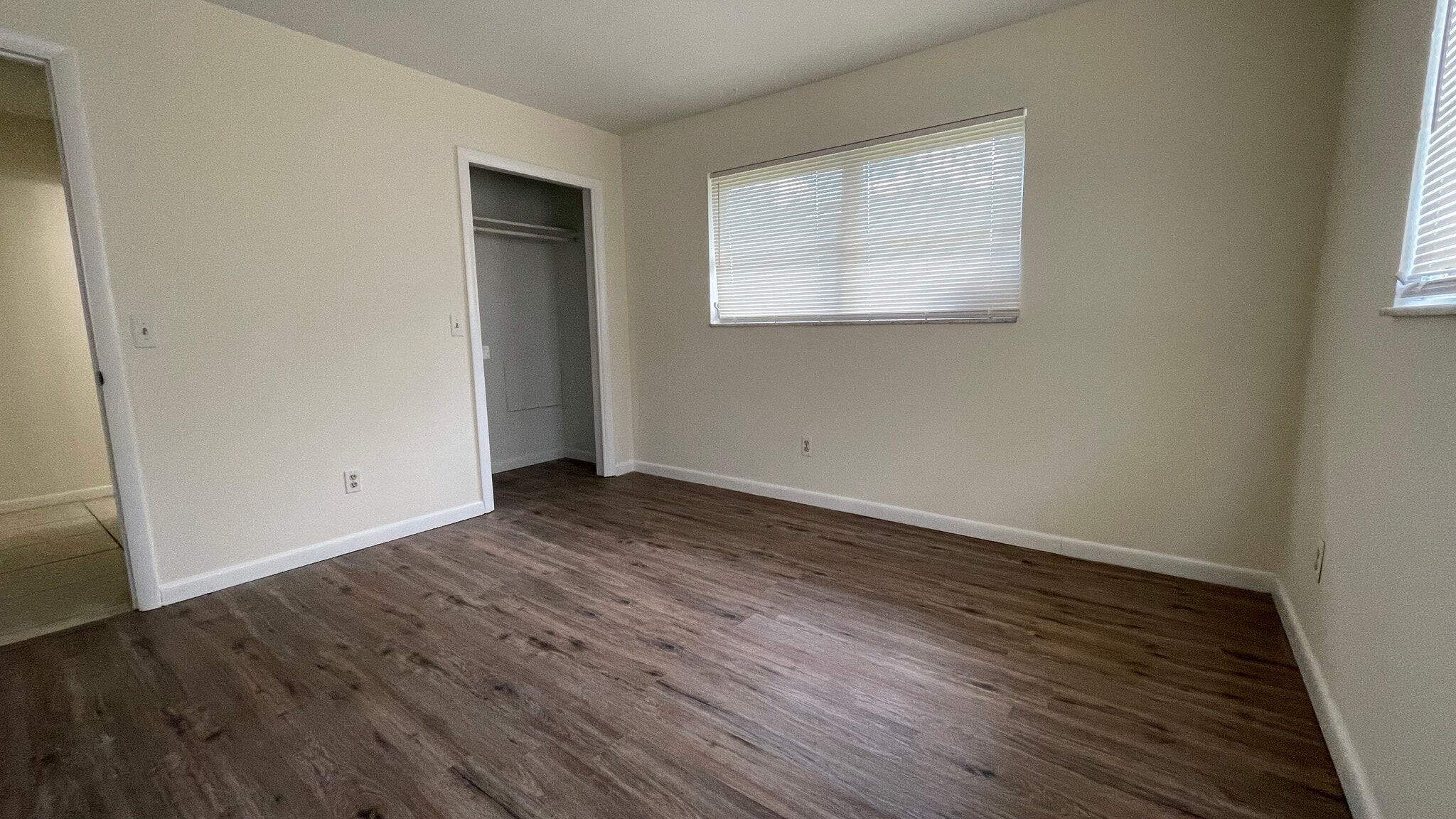 Rear Bedroom with 2 closets - 900 NW 10th Terrace