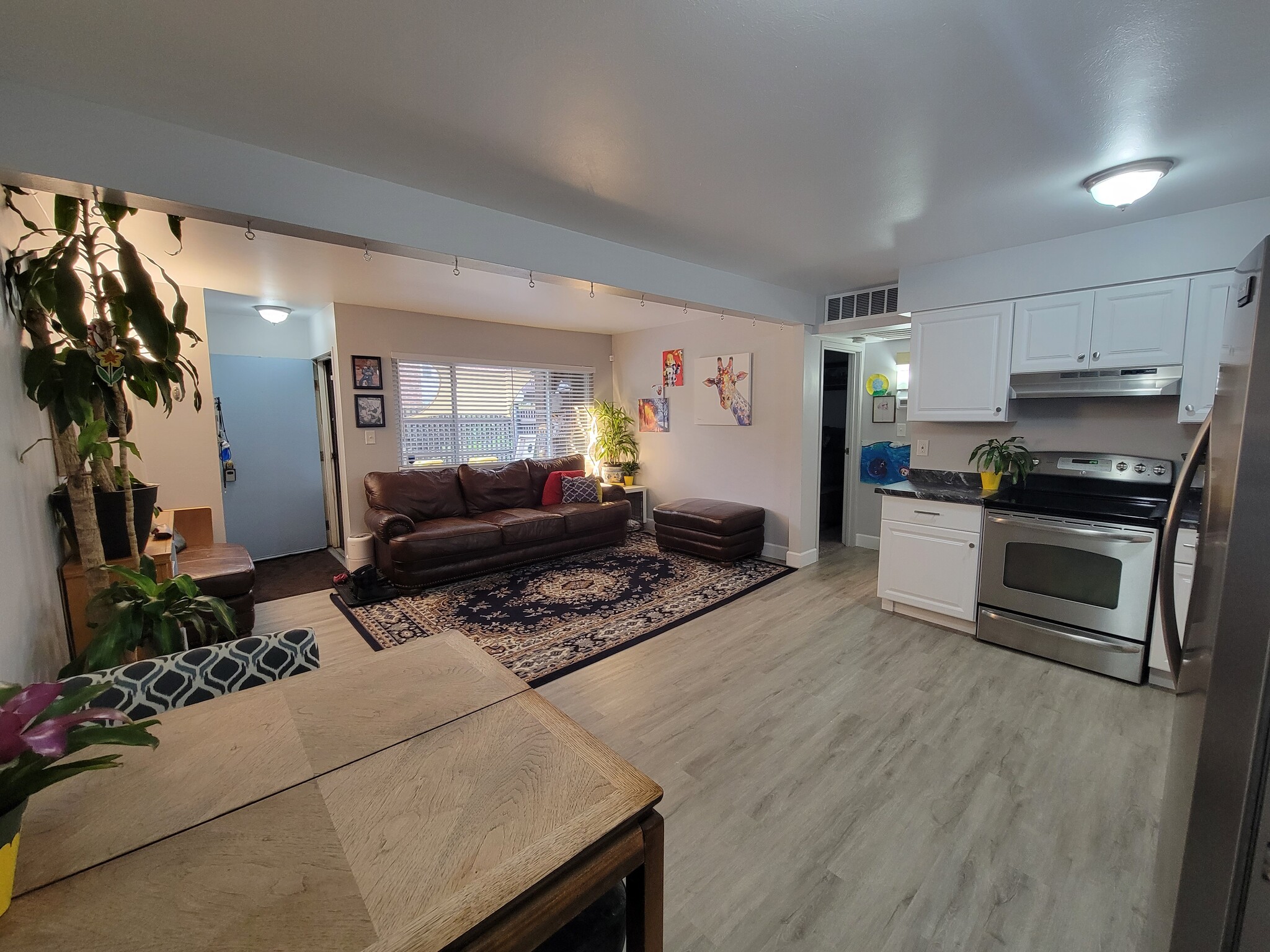 Before the remodel to see the space furnished - 3663 S Sheridan Blvd