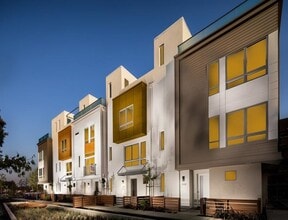 Building Photo - Newer Central Dublin Townhome with 2-Car Garage and Private Rooftop Deck