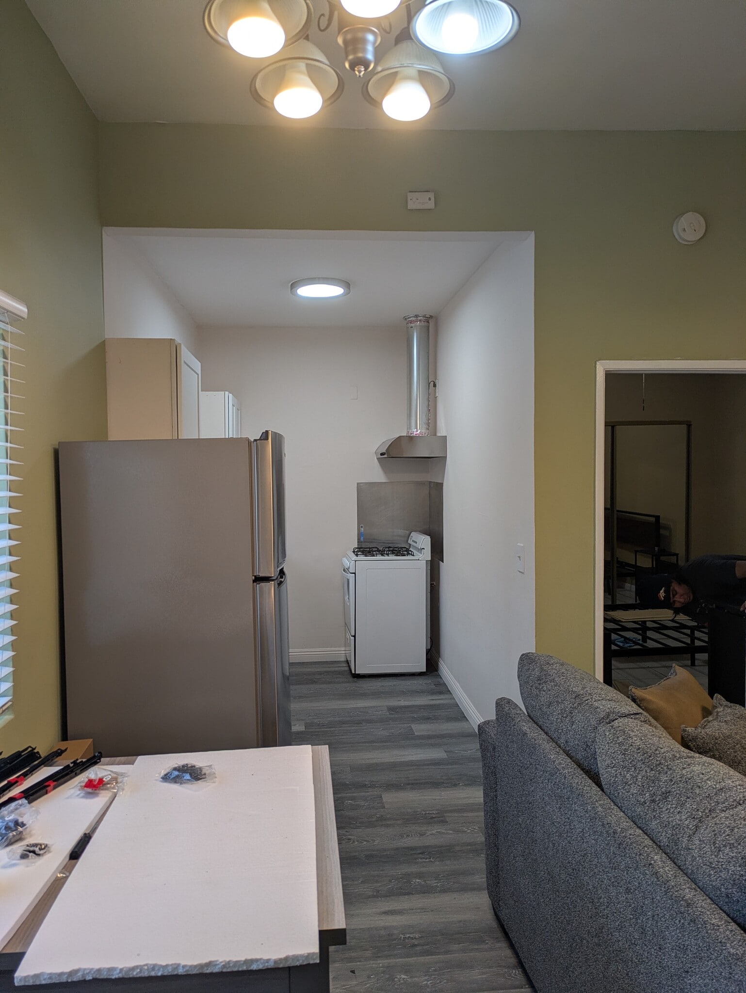 Kitchen-Refrigerator/Stove - 1125 N Gage Ave