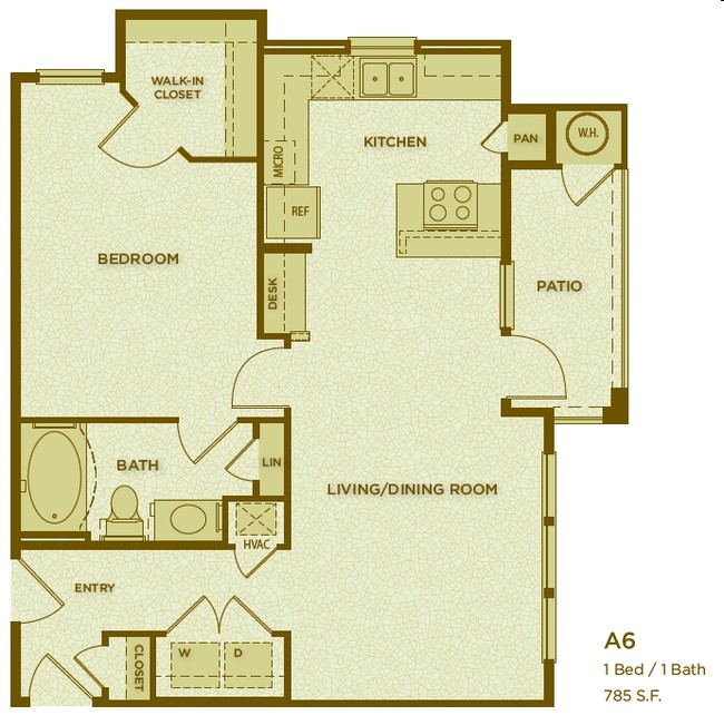 1BR/1BA - Berkshire Aspen Grove