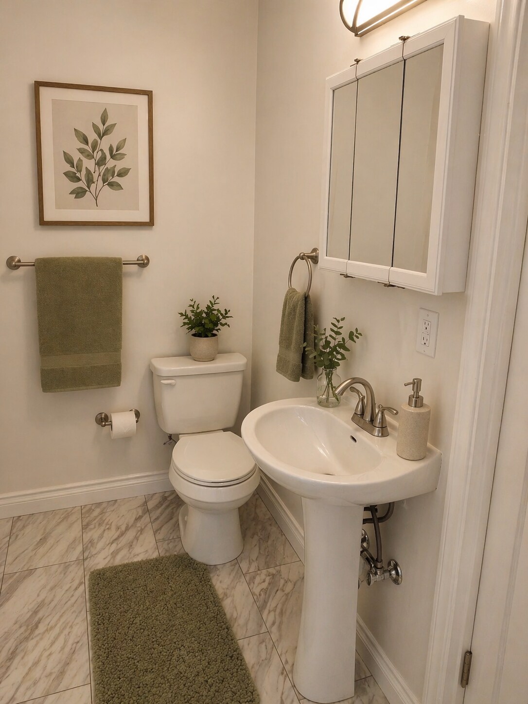 Bathroom 2 has Shower - 1108 Cardiff Ave