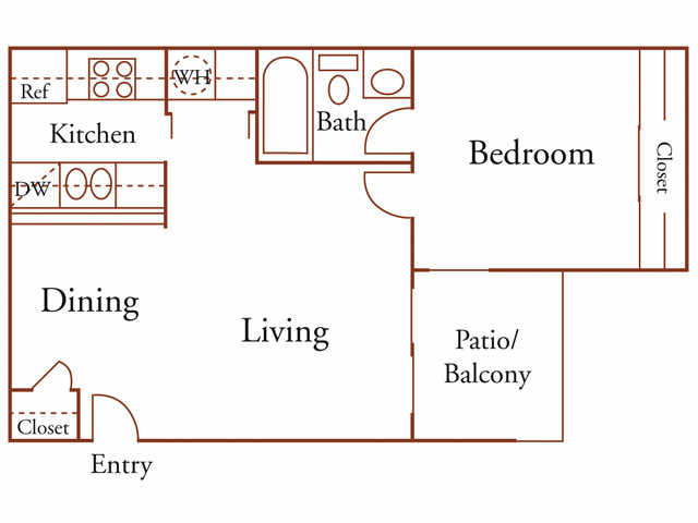 A1 - Woodchase Apartments