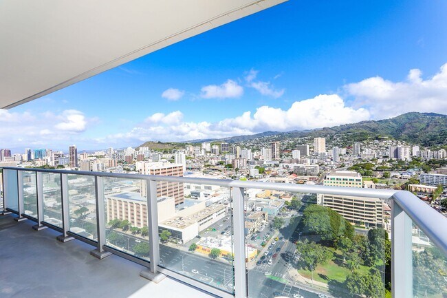 Building Photo - The Park on Keeaumoku - largest 2-bedroom residence offering 1,074 square feet of interior living...