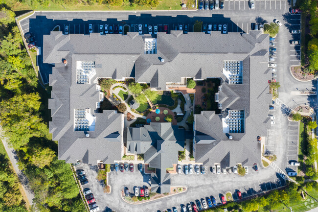 Aerial Photo - Regency Crest
