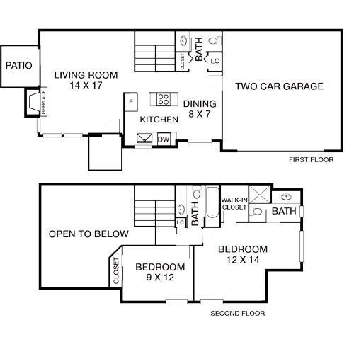 Floorplan - Township Residences