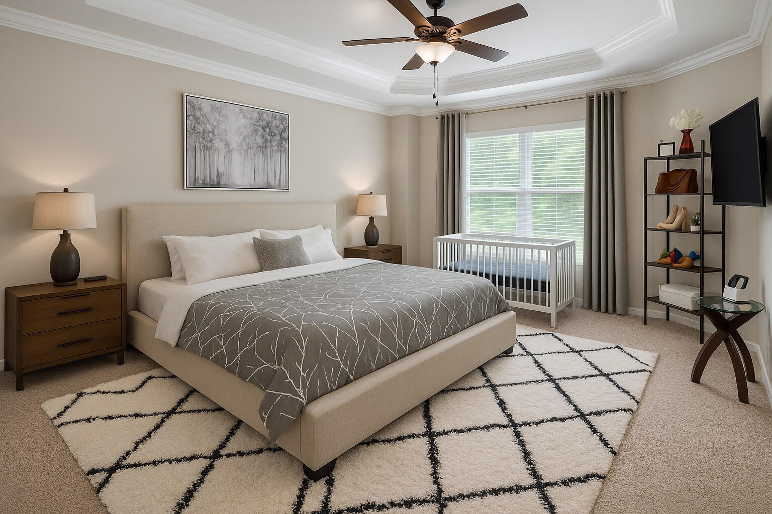Master bedroom - 12271 Sacha Rd