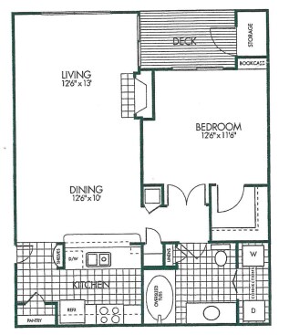 Interior Photo - Crescent Arbors