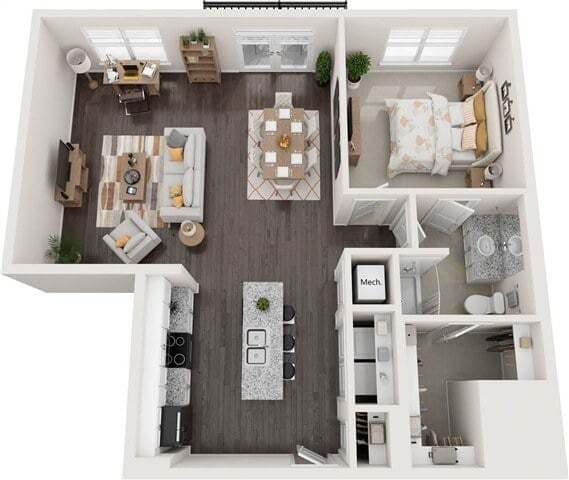 Floorplan - Bradford Cary