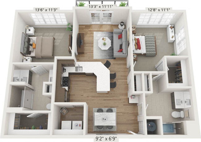 Floorplan - Main Street Lofts