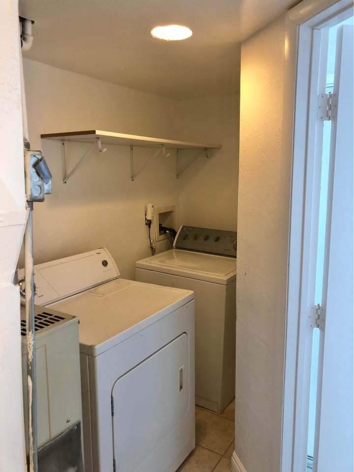 Laundry in basement - 3364 N 500 E