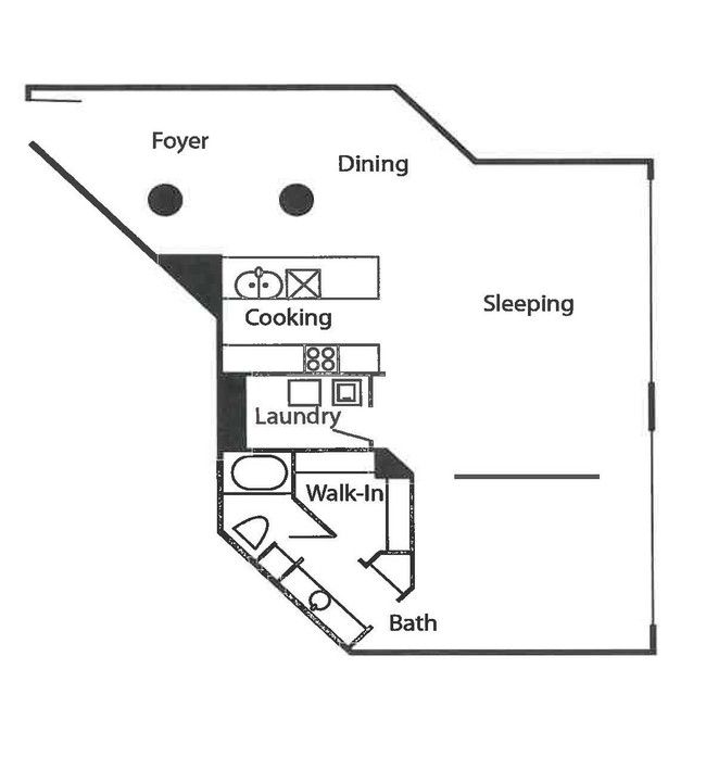 Floorplan - South Side On Lamar