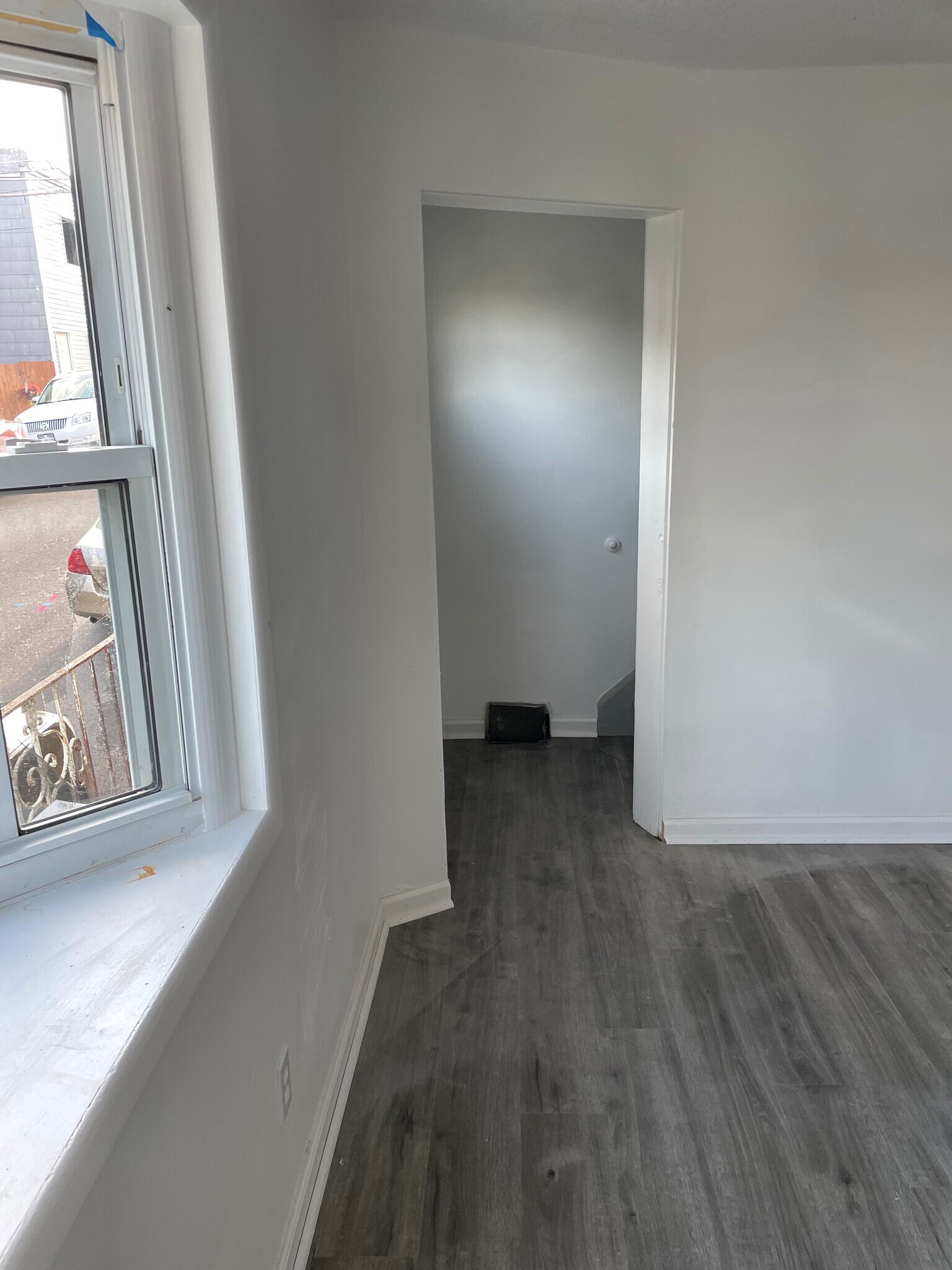 Entrance and living room - 115 Beckert St