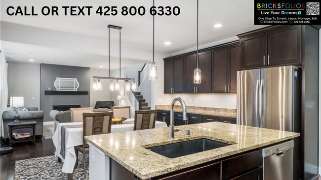 Building Photo - Modern 4 Bed + Chef's Kitchen + Covered Patio in Puyallup!