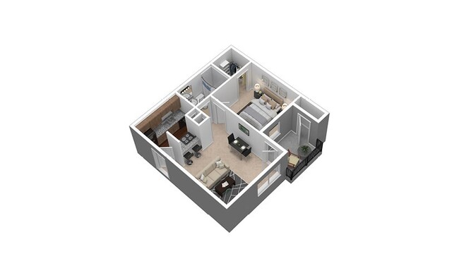 Floorplan - Vistas at Hackberry Creek