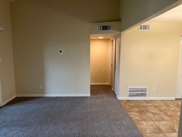 Looking in from Front Door - 9200 Madison Ave