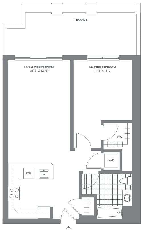Floorplan - Harlow