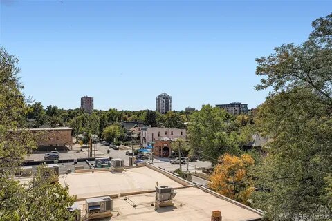 View of 6th Ave from terrace - 636 N Washington St